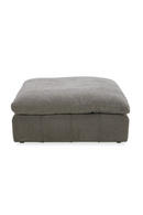 Fabric Square Ottoman | OROA Modern Vicki | Oroatrade.com