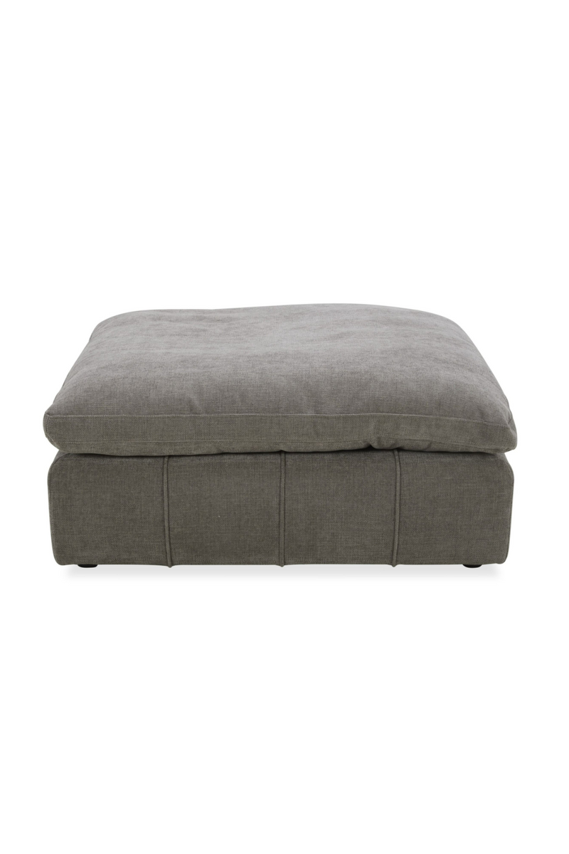 Fabric Square Ottoman | OROA Modern Vicki | Oroatrade.com