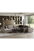 Fabric Square Ottoman | OROA Modern Vicki | Oroatrade.com