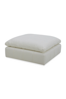 Fabric Square Ottoman | OROA Modern Vicki | Oroatrade.com