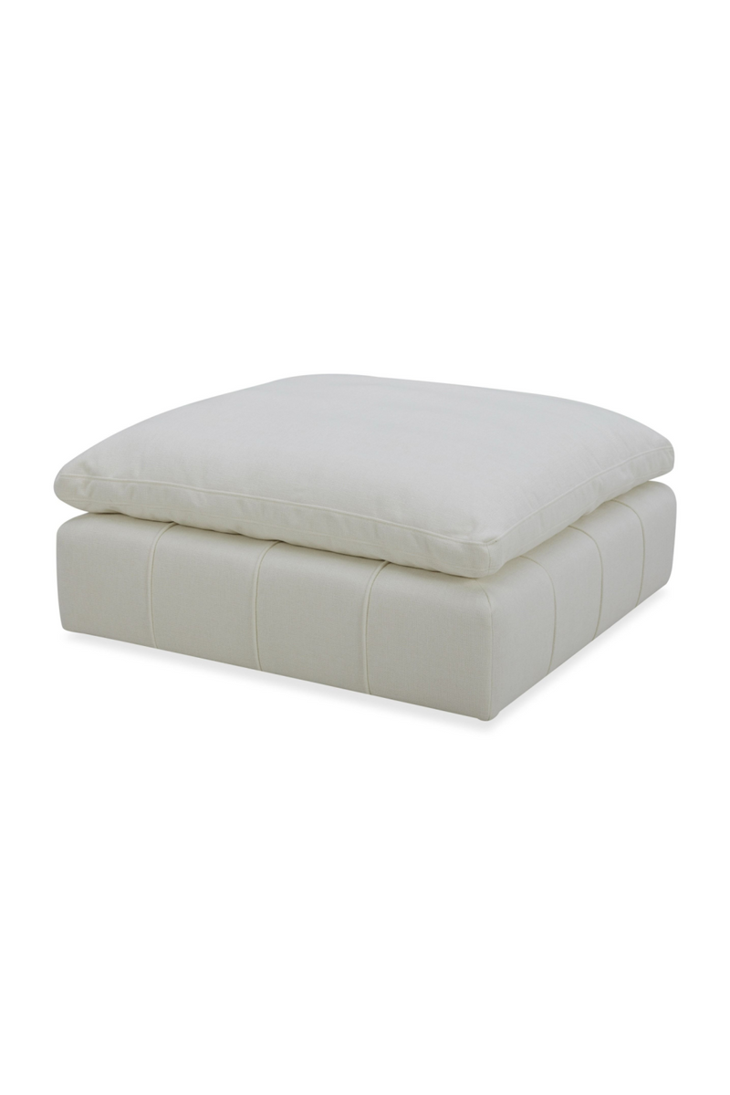 Fabric Square Ottoman | OROA Modern Vicki | Oroatrade.com