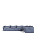 5-Piece Fabric Modular Sofa | OROA Modern Kinsey | Oroatrade.com