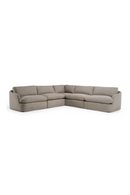 Gray Fabric Sectional Sofa | OROA Modern Chantry | Oroatrade.com