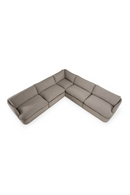 Gray Fabric Sectional Sofa | OROA Modern Chantry | Oroatrade.com