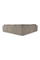 Gray Fabric Sectional Sofa | OROA Modern Chantry | Oroatrade.com