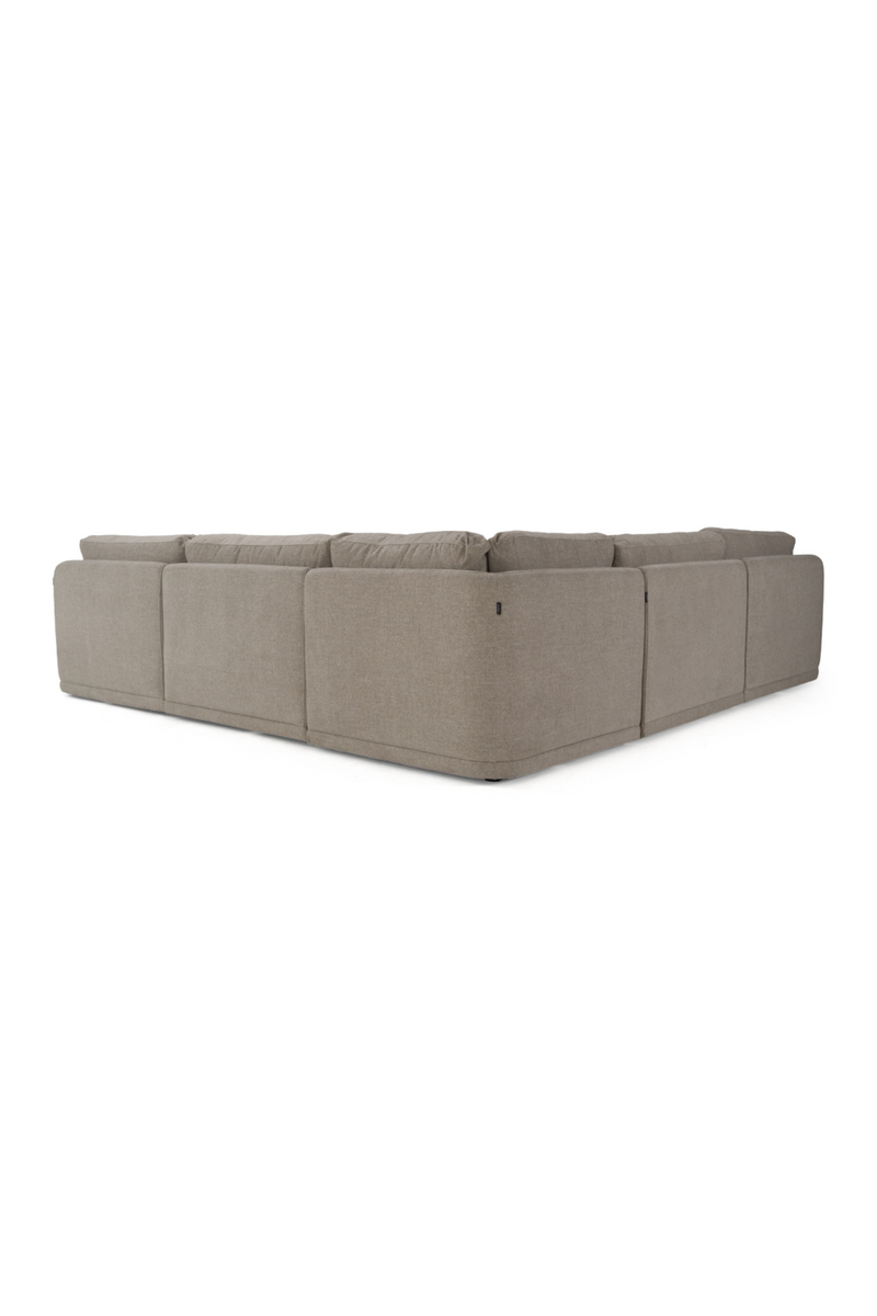 Gray Fabric Sectional Sofa | OROA Modern Chantry | Oroatrade.com