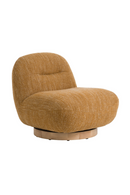 Fabric Upholstered Swivel Chair | OROA Modern Renee | Oroatrade.com