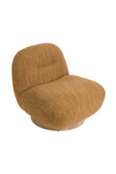Fabric Upholstered Swivel Chair | OROA Modern Renee | Oroatrade.com