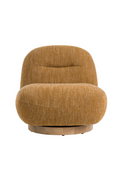 Fabric Upholstered Swivel Chair | OROA Modern Renee | Oroatrade.com