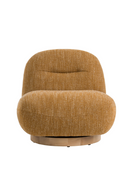 Fabric Upholstered Swivel Chair | OROA Modern Renee | Oroatrade.com