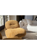Fabric Upholstered Swivel Chair | OROA Modern Renee | Oroatrade.com