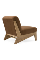 Wood Base Accent Chair | OROA Modern Vance | Oroatrade.com