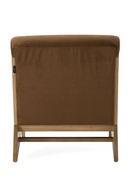 Wood Base Accent Chair | OROA Modern Vance | Oroatrade.com