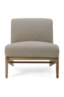 Wood Base Accent Chair | OROA Modern Vance