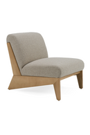 Wood Base Accent Chair | OROA Modern Vance | Oroatrade.com
