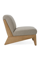 Wood Base Accent Chair | OROA Modern Vance | Oroatrade.com