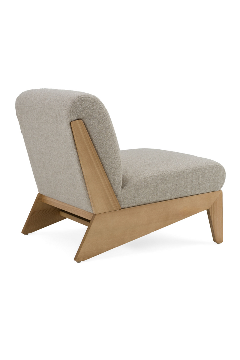 Wood Base Accent Chair | OROA Modern Vance | Oroatrade.com