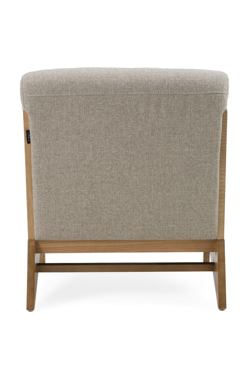 Wood Base Accent Chair | OROA Modern Vance | Oroatrade.com