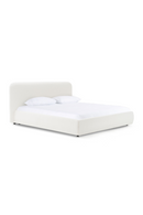 White Upholstered Bed | OROA Modern Liam | Oroatrade.com