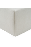 White Upholstered Bed | OROA Modern Liam | Oroatrade.com