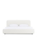 White Upholstered Bed | OROA Modern Liam | Oroatrade.com