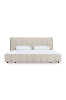 White Linen Bed | OROA Modern Harris | Oroatrade.com