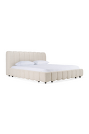 White Linen Bed | OROA Modern Harris | Oroatrade.com