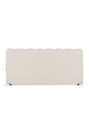 White Linen Bed | OROA Modern Harris | Oroatrade.com