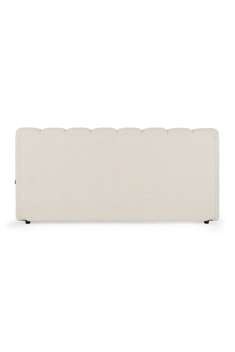 White Linen Bed | OROA Modern Harris | Oroatrade.com