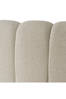 White Linen Bed | OROA Modern Harris | Oroatrade.com