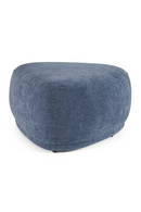 Blue Free-form Ottoman | OROA Modern Kinsey | Oroatrade.com