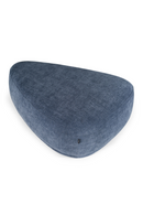 Blue Free-form Ottoman | OROA Modern Kinsey | Oroatrade.com