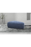 Blue Free-form Ottoman | OROA Modern Kinsey | Oroatrade.com