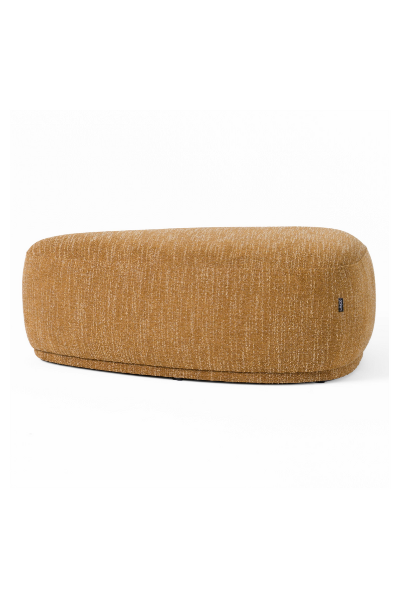 Yellow Free-form Ottoman | OROA Modern Kinsey | Oroatrade.com