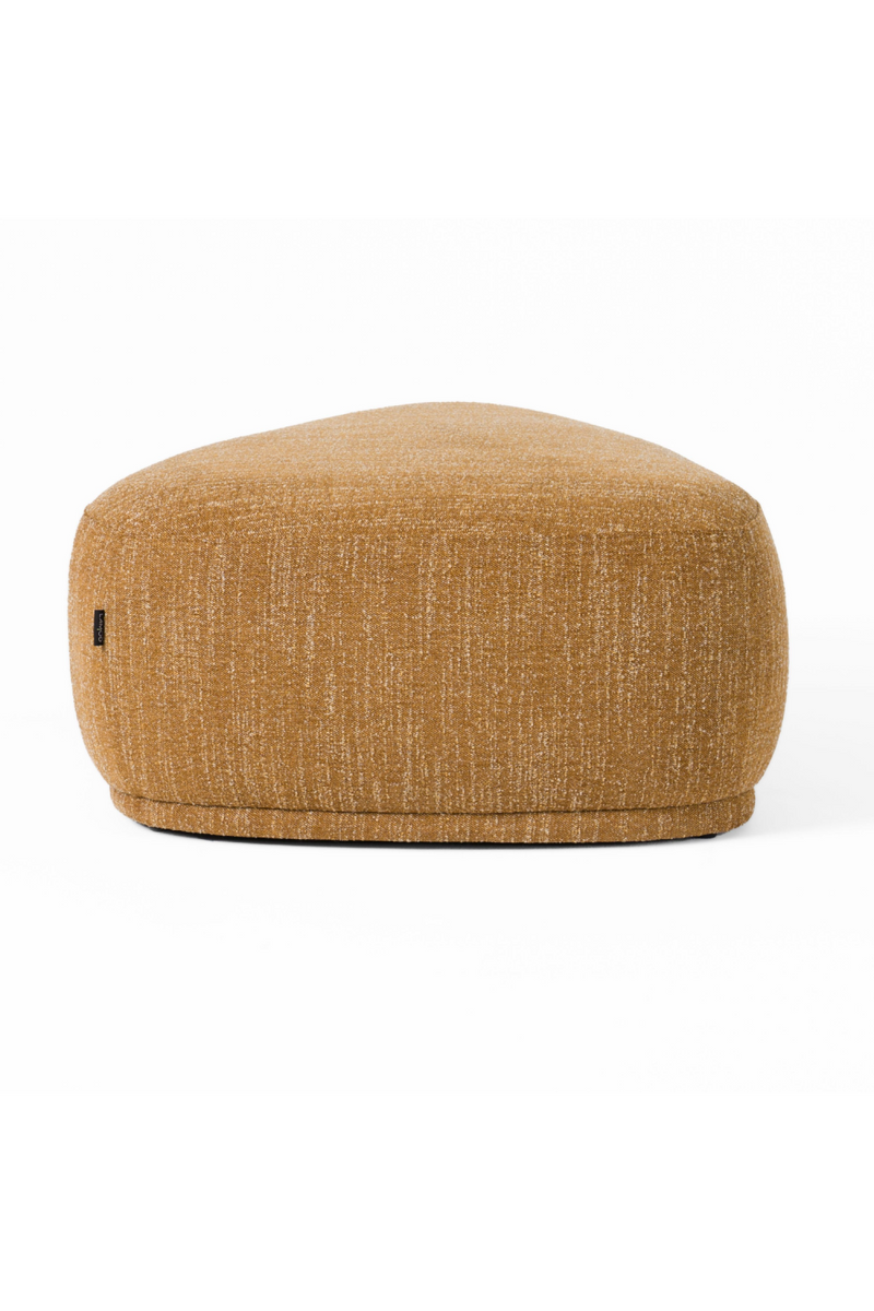 Yellow Free-form Ottoman | OROA Modern Kinsey | Oroatrade.com