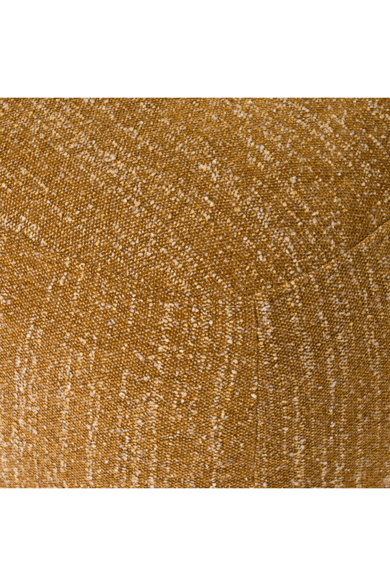 Yellow Free-form Ottoman | OROA Modern Kinsey | Oroatrade.com