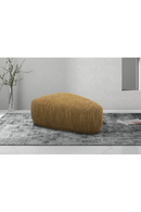 Yellow Free-form Ottoman | OROA Modern Kinsey | Oroatrade.com