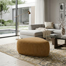 Yellow Free-form Ottoman | OROA Modern Kinsey | Oroatrade.com