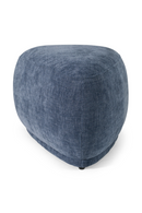 Blue Free-form Ottoman | OROA Modern Kinsey | Oroatrade.com