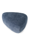 Blue Free-form Ottoman | OROA Modern Kinsey | Oroatrade.com
