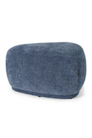 Blue Free-form Ottoman | OROA Modern Kinsey | Oroatrade.com