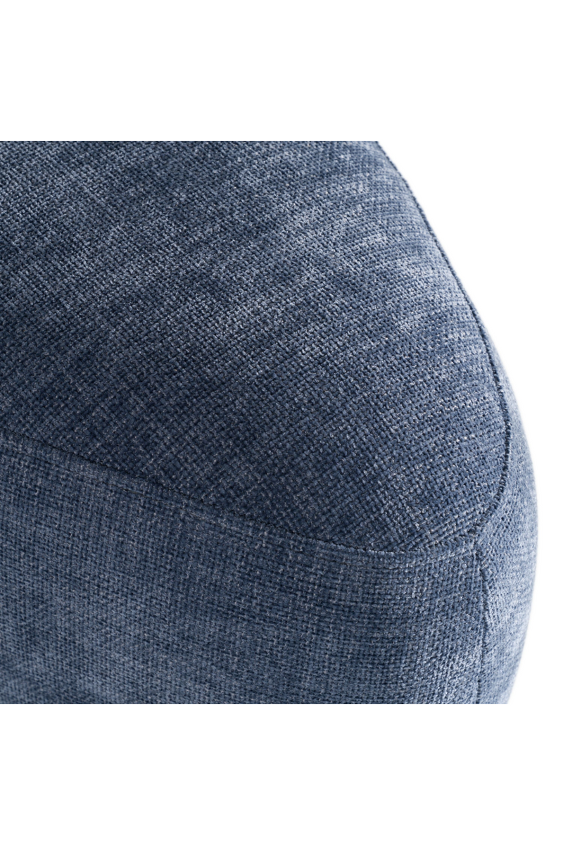 Blue Free-form Ottoman | OROA Modern Kinsey | Oroatrade.com