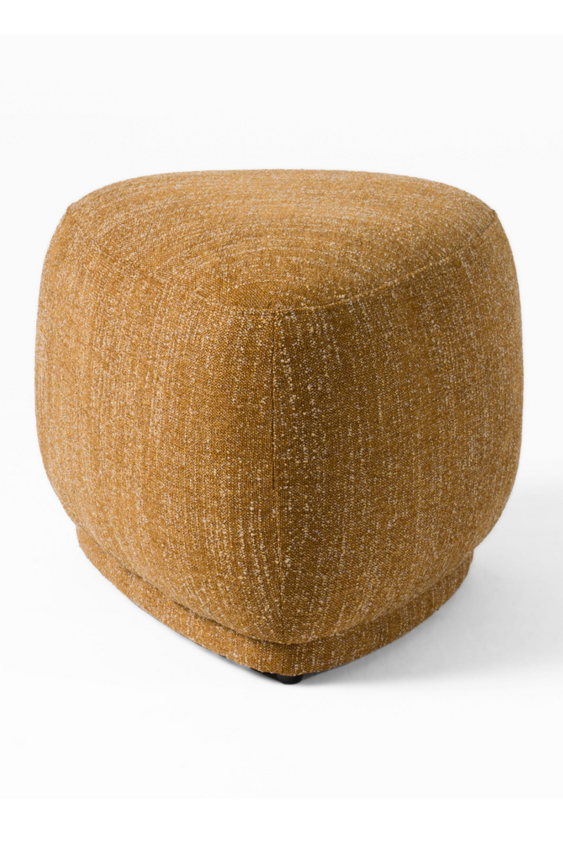 Yellow Free-form Ottoman | OROA Modern Kinsey | Oroatrade.com
