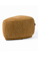 Yellow Free-form Ottoman | OROA Modern Kinsey | Oroatrade.com