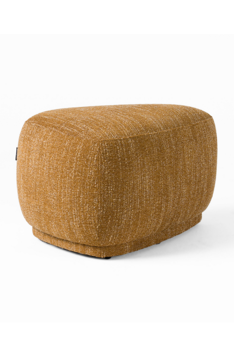 Yellow Free-form Ottoman | OROA Modern Kinsey | Oroatrade.com