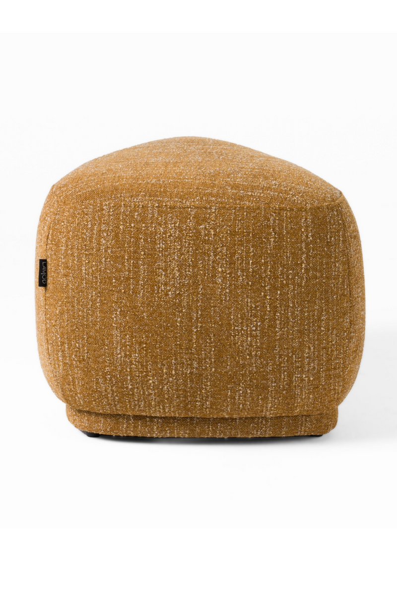 Yellow Free-form Ottoman | OROA Modern Kinsey | Oroatrade.com
