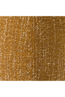 Yellow Free-form Ottoman | OROA Modern Kinsey | Oroatrade.com