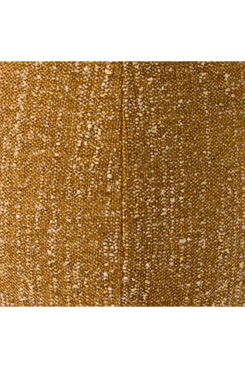 Yellow Free-form Ottoman | OROA Modern Kinsey | Oroatrade.com