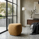 Yellow Free-form Ottoman | OROA Modern Kinsey | Oroatrade.com