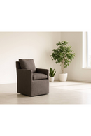 Gray Upholstered Dining Chair | OROA Modern Newcastle | Oroatrade.com